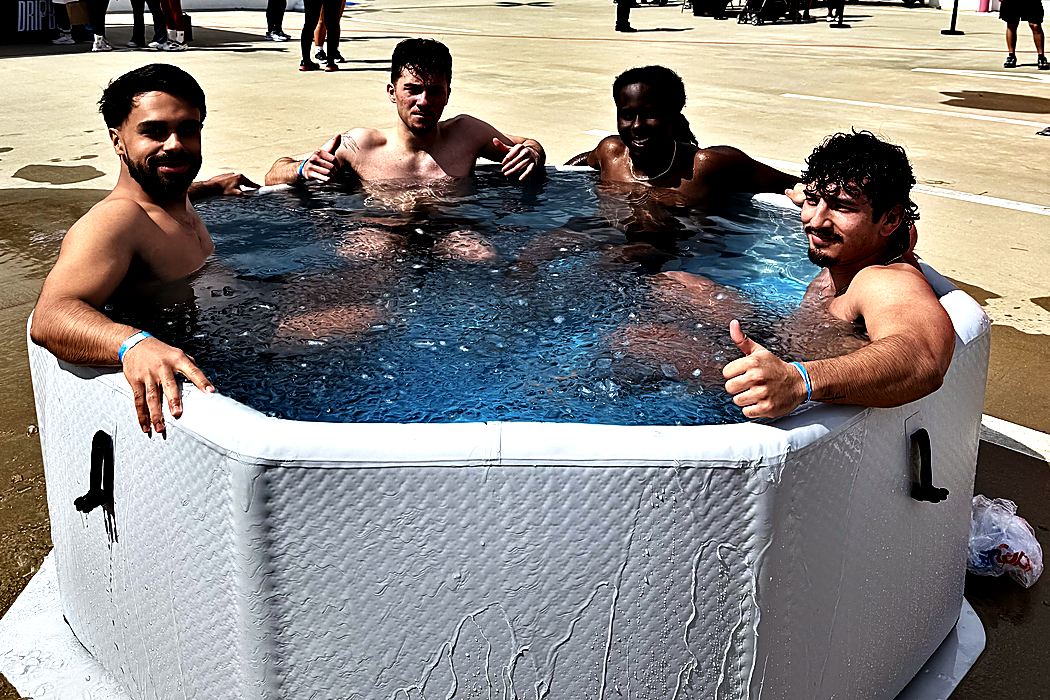 Summit team at a recovery day